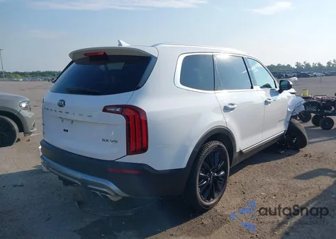 2021 Kia Telluride Sx z USA, uszkodzony, nr VIN 5XYP5DHC4MG157486